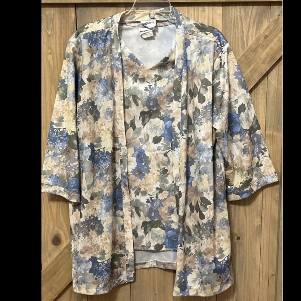 2pc jacket and top set